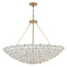 Metropolitan - N1828-732 - Eight Light Pendant - Coastlyn - Legacy Brass