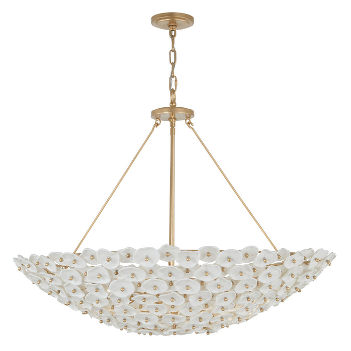 Metropolitan - N1828-732 - Eight Light Pendant - Coastlyn - Legacy Brass
