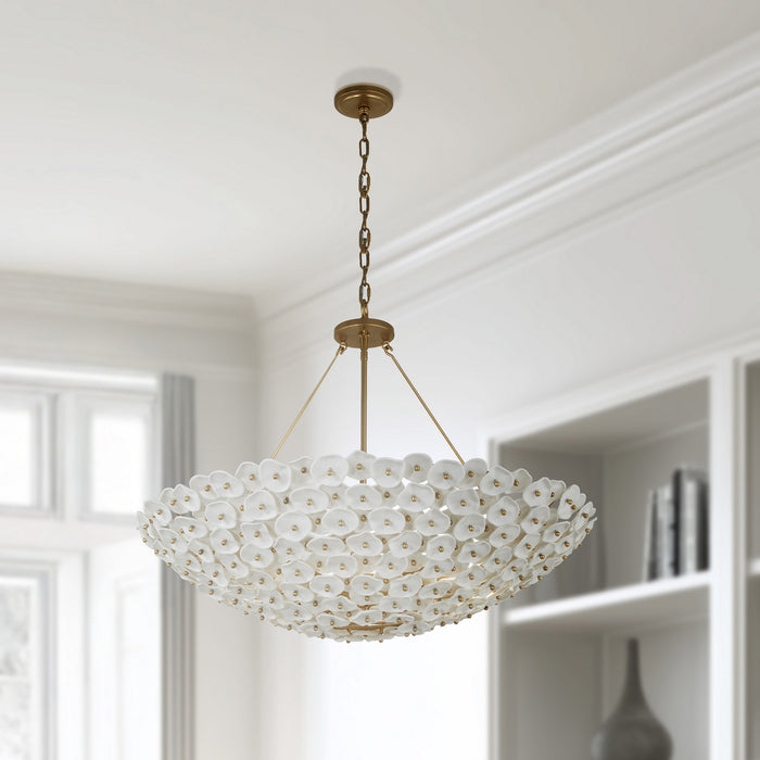 Metropolitan - N1828-732 - Eight Light Pendant - Coastlyn - Legacy Brass