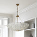 Metropolitan - N1828-732 - Eight Light Pendant - Coastlyn - Legacy Brass