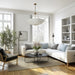 Metropolitan - N1828-732 - Eight Light Pendant - Coastlyn - Legacy Brass