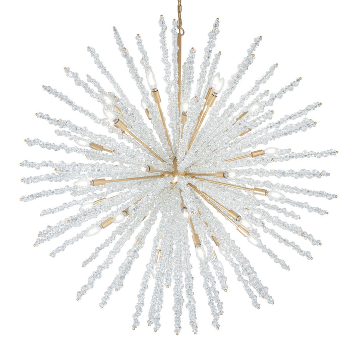 Metropolitan - N1959-760 - 40 Light Chandelier - Aisi - Fawn Gold