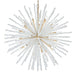 Metropolitan - N1959-760 - 40 Light Chandelier - Aisi - Fawn Gold