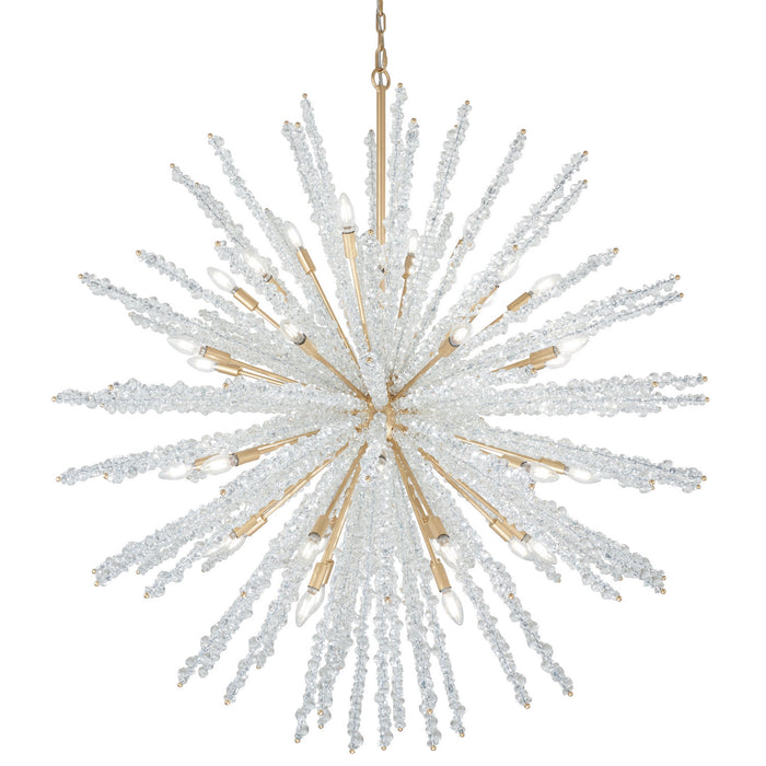 Metropolitan - N1959-760 - 40 Light Chandelier - Aisi - Fawn Gold