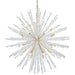Metropolitan - N1959-760 - 40 Light Chandelier - Aisi - Fawn Gold