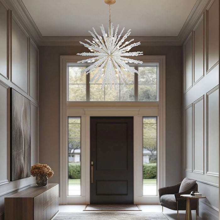 Metropolitan - N1959-760 - 40 Light Chandelier - Aisi - Fawn Gold