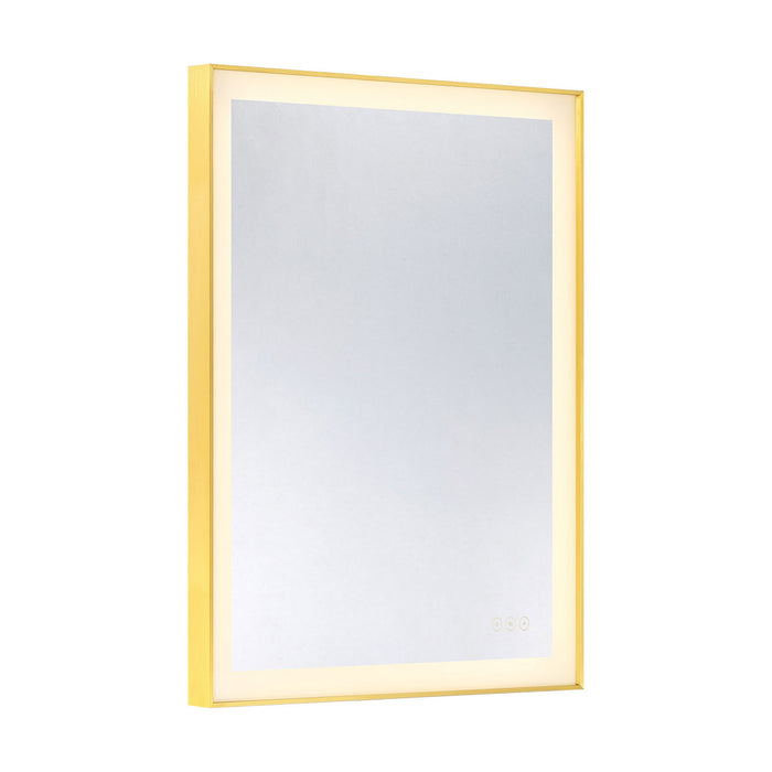 Savoy House - 2-1232-24X32 - LED Mirror - Paulding - Gold