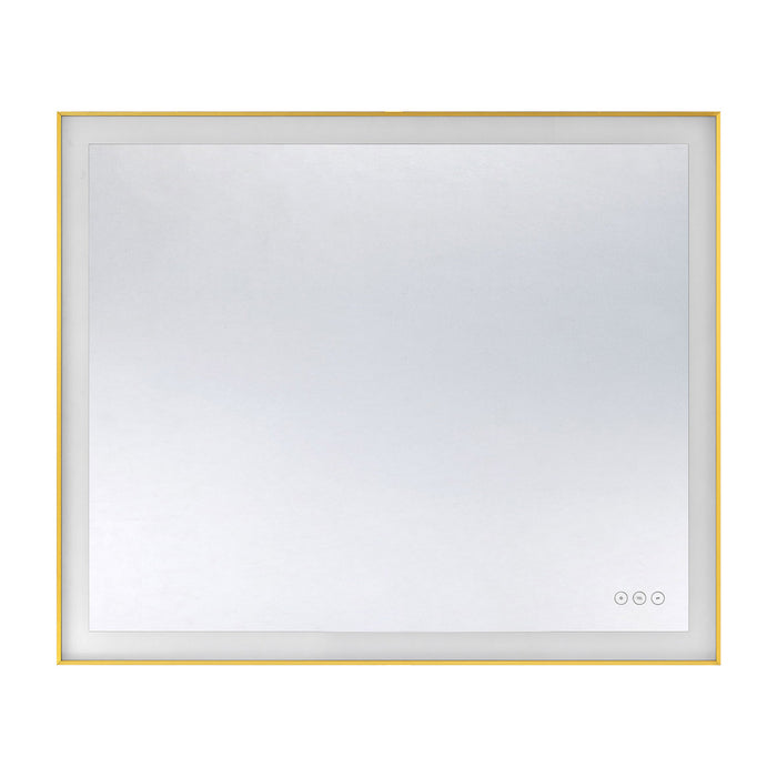 Savoy House - 2-1233-30X36 - LED Mirror - Paulding - Gold