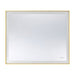 Savoy House - 2-1233-30X36 - LED Mirror - Paulding - Gold