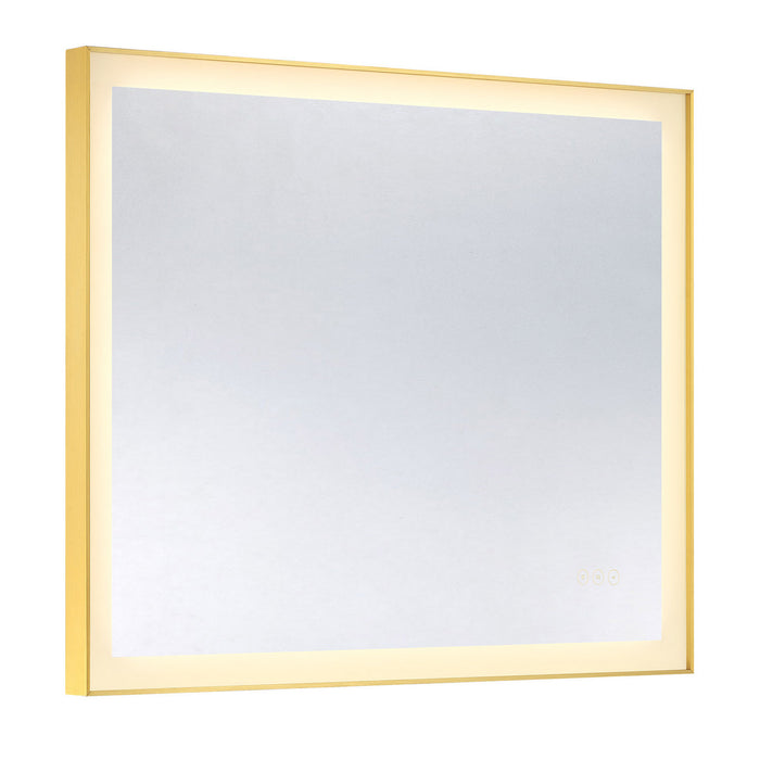 Savoy House - 2-1233-30X36 - LED Mirror - Paulding - Gold