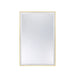 Savoy House - 2-1234-48X32 - LED Mirror - Paulding - Gold