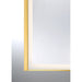 Savoy House - 2-1234-48X32 - LED Mirror - Paulding - Gold