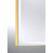 Savoy House - 2-1234-48X32 - LED Mirror - Paulding - Gold