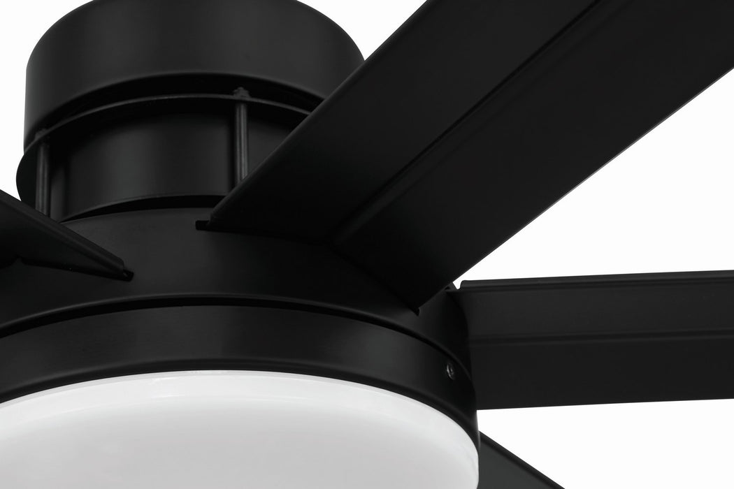 Craftmade - MND80FB6 - 80" Ceiling Fan - Mondo 80 Indoor/Outdoor - Flat Black