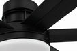 Craftmade - MND80FB6 - 80" Ceiling Fan - Mondo 80 Indoor/Outdoor - Flat Black