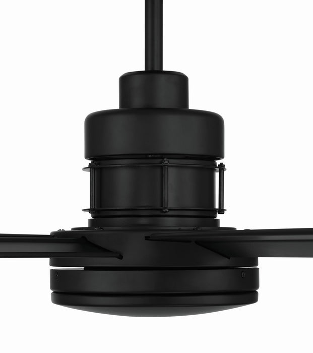 Craftmade - MND80FB6 - 80" Ceiling Fan - Mondo 80 Indoor/Outdoor - Flat Black