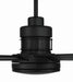 Craftmade - MND80FB6 - 80" Ceiling Fan - Mondo 80 Indoor/Outdoor - Flat Black