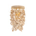 Corbett Lighting - 552-02-VGL - Two Light Wall Sconce - Naxos - Vintage Gold Leaf