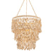 Corbett Lighting - 552-30-VGL - 12 Light Chandelier - Naxos - Vintage Gold Leaf