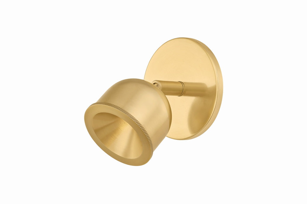 Hudson Valley - 3041-AGB - LED Flush Mount - Tuthill - Aged Brass