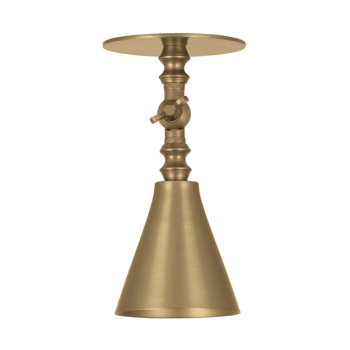 Troy Lighting - C1204-PBR - One Light Flush Mount - Necessity - Patina Brass