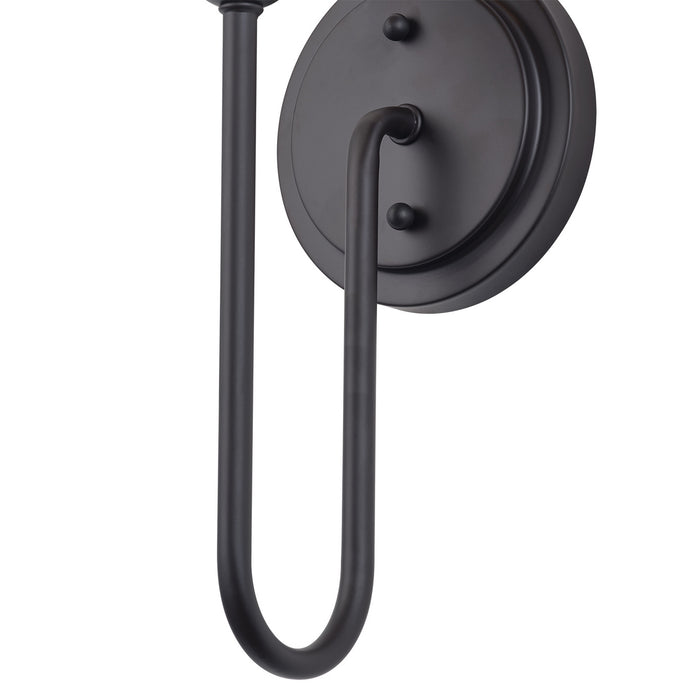 Livex Lighting - 13681-07 - One Light Wall Sconce - Summervine - Bronze