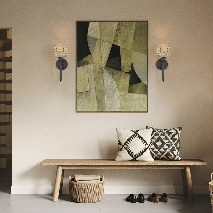 Livex Lighting - 13681-07 - One Light Wall Sconce - Summervine - Bronze