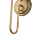Livex Lighting - 13681-48 - One Light Wall Sconce - Summervine - Antique Gold Leaf