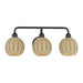 Livex Lighting - 13683-07 - Three Light Vanity - Summervine - Bronze