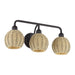 Livex Lighting - 13683-07 - Three Light Vanity - Summervine - Bronze