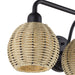 Livex Lighting - 13683-07 - Three Light Vanity - Summervine - Bronze