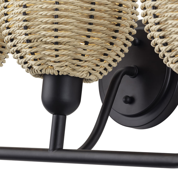 Livex Lighting - 13683-07 - Three Light Vanity - Summervine - Bronze