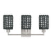 Livex Lighting - 14043-91 - Three Light Vanity - Twinewell - Brushed Nickel