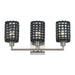 Livex Lighting - 14043-91 - Three Light Vanity - Twinewell - Brushed Nickel