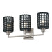 Livex Lighting - 14043-91 - Three Light Vanity - Twinewell - Brushed Nickel