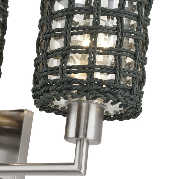 Livex Lighting - 14043-91 - Three Light Vanity - Twinewell - Brushed Nickel