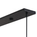 Livex Lighting - 40053-04 - Three Light Linear Chandelier - Zolana - Black