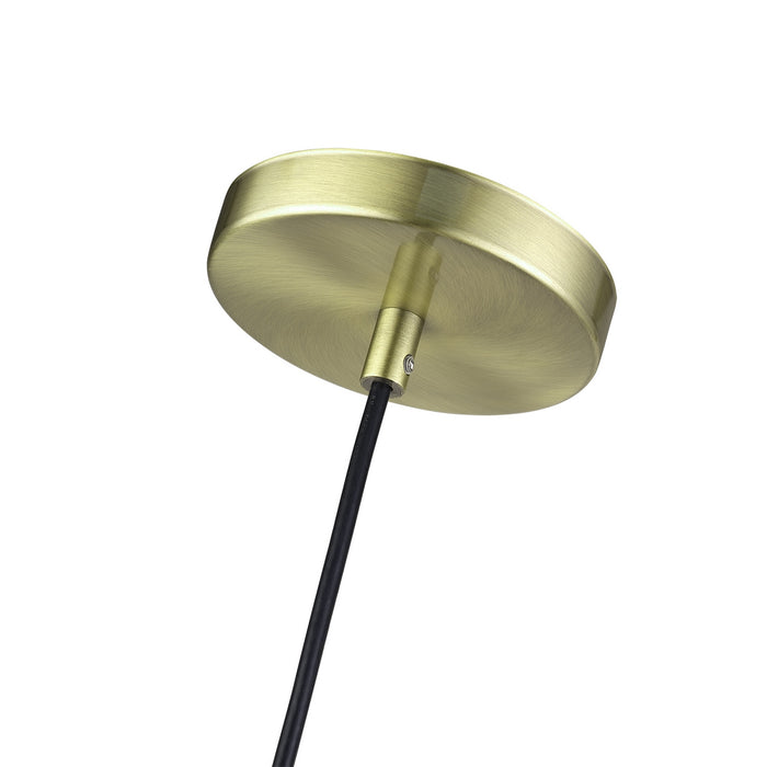 Livex Lighting - 40058-01 - One Light Mini Pendant - Zolana - Antique Brass