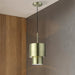Livex Lighting - 40058-01 - One Light Mini Pendant - Zolana - Antique Brass