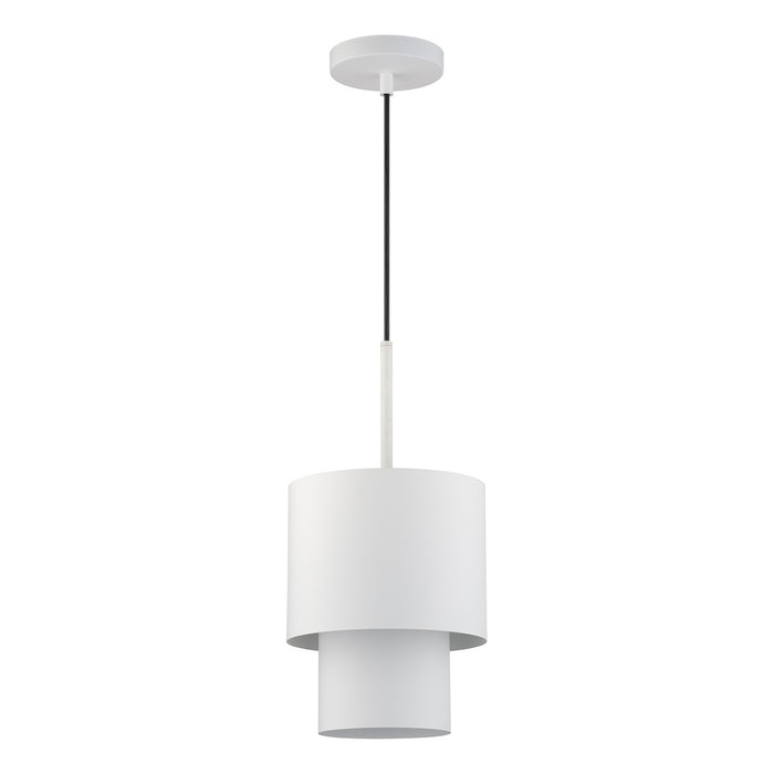Livex Lighting - 40058-03 - One Light Mini Pendant - Zolana - White