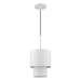 Livex Lighting - 40058-03 - One Light Mini Pendant - Zolana - White
