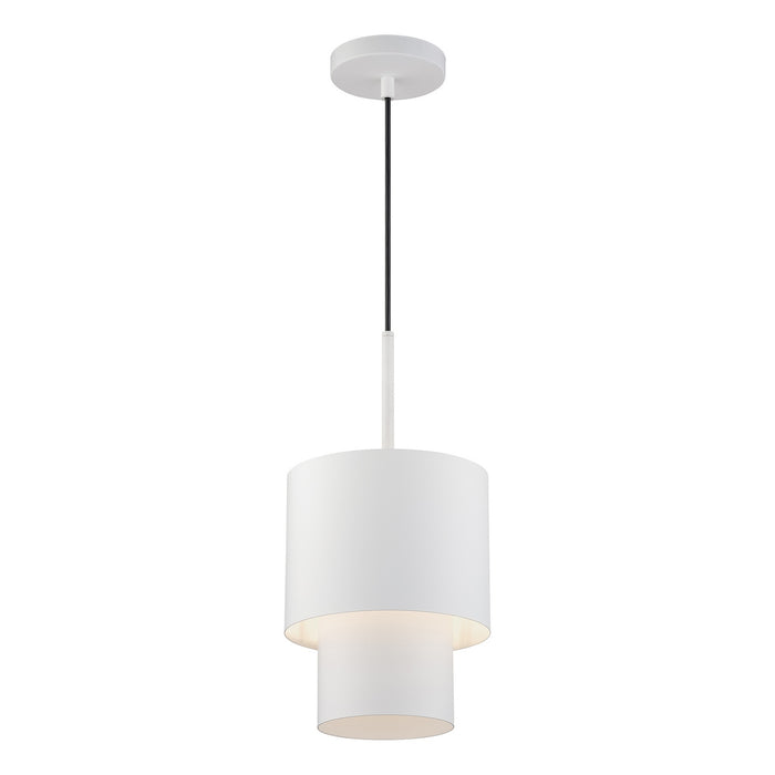 Livex Lighting - 40058-03 - One Light Mini Pendant - Zolana - White