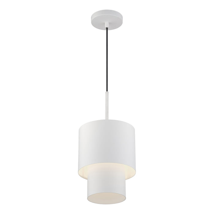 Livex Lighting - 40058-03 - One Light Mini Pendant - Zolana - White