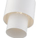 Livex Lighting - 40058-03 - One Light Mini Pendant - Zolana - White