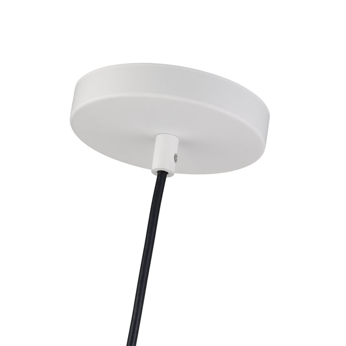 Livex Lighting - 40058-03 - One Light Mini Pendant - Zolana - White
