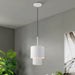 Livex Lighting - 40058-03 - One Light Mini Pendant - Zolana - White