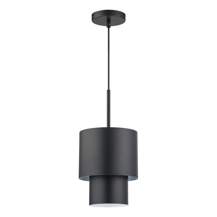 Livex Lighting - 40058-04 - One Light Mini Pendant - Zolana - Black