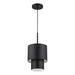Livex Lighting - 40058-04 - One Light Mini Pendant - Zolana - Black