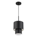 Livex Lighting - 40058-04 - One Light Mini Pendant - Zolana - Black