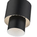 Livex Lighting - 40058-04 - One Light Mini Pendant - Zolana - Black